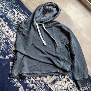 Cozy cropped hoodie!